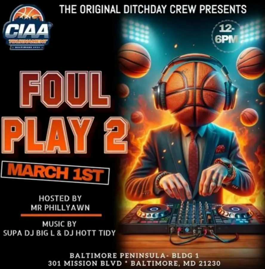 Get Ready for Foul Play 2: CIAA Day Party in Baltimore, MD!